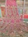 Indian Bridal Georgette Lehenga with Stoned Karchupi@6000/-